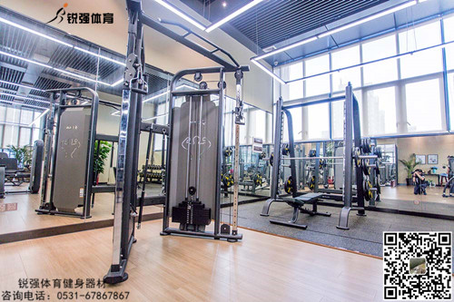 格力集团山东分星空体育-星空| 星空官方网站单位健身房项目